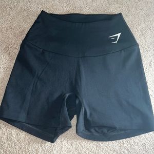 gym shark biker shorts